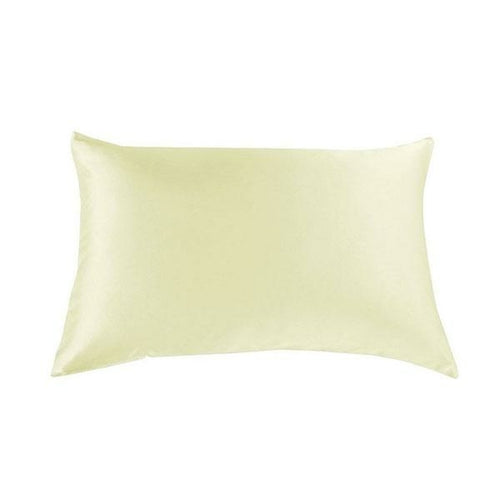 Royal Comfort Soft Silk Hypoallergenic Pillowcase Twin Pack