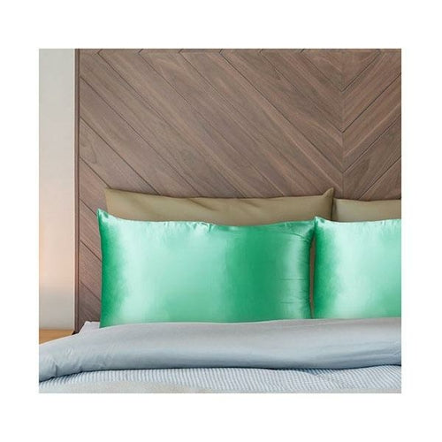 Royal Comfort Soft Silk Hypoallergenic Pillowcase Twin Pack
