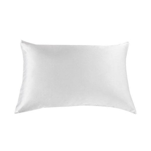 Royal Comfort Soft Silk Hypoallergenic Pillowcase Twin Pack