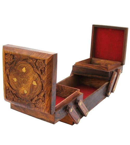 Mini Jewelry Storage Box for Daily Wear Items