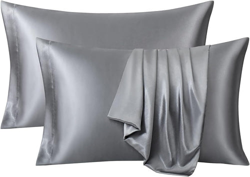 Satin Silk Pillowcase Set of 2 for Hair & Skin